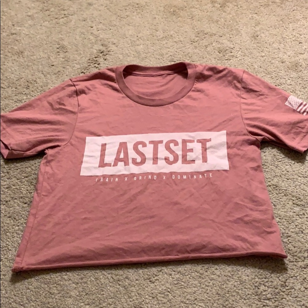 Last Set crop top